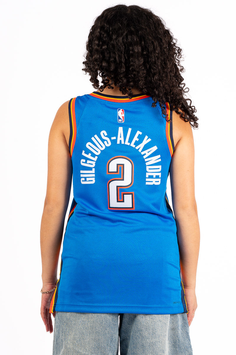 Shai Gilgeous-Alexander OKC Thunder Icon Swingman Jersey