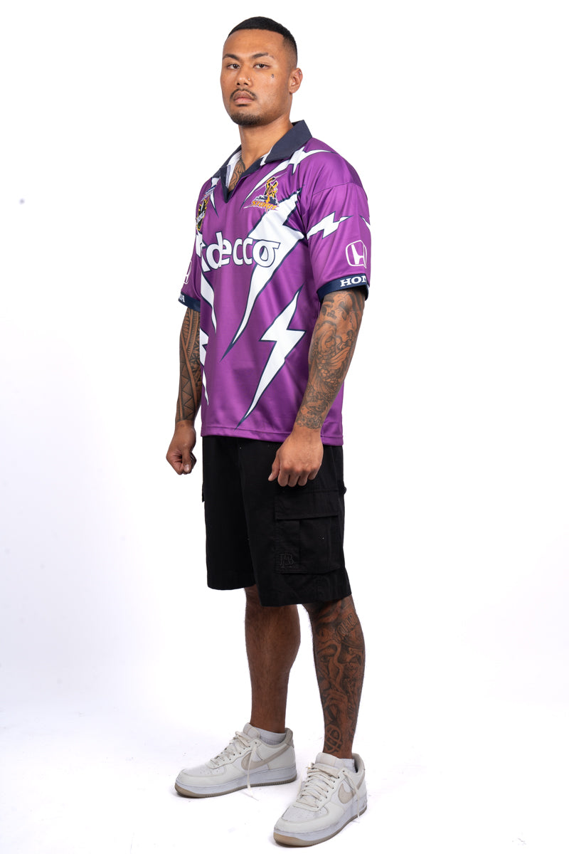 NRL Melbourne Storm 2001 Away Retro Jersey - Mens