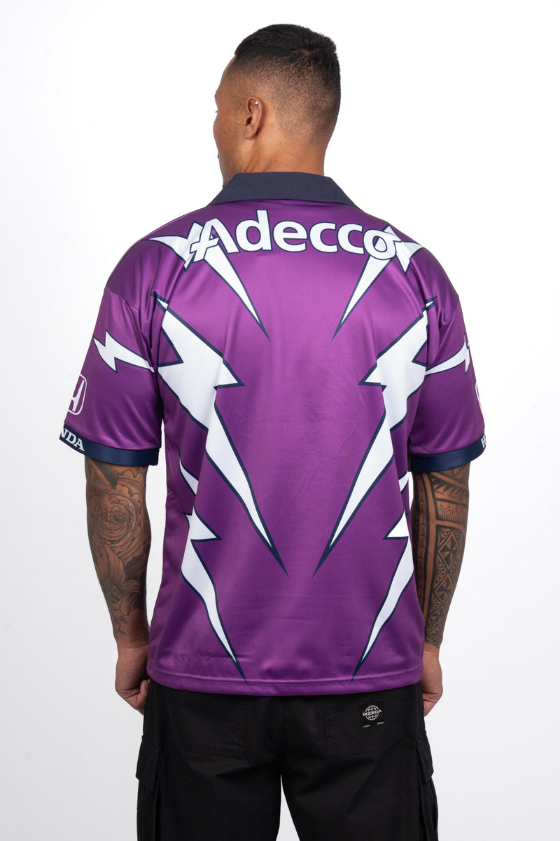 NRL Melbourne Storm 2001 Away Retro Jersey - Mens