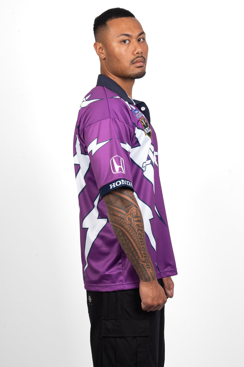 NRL Melbourne Storm 2001 Away Retro Jersey - Mens