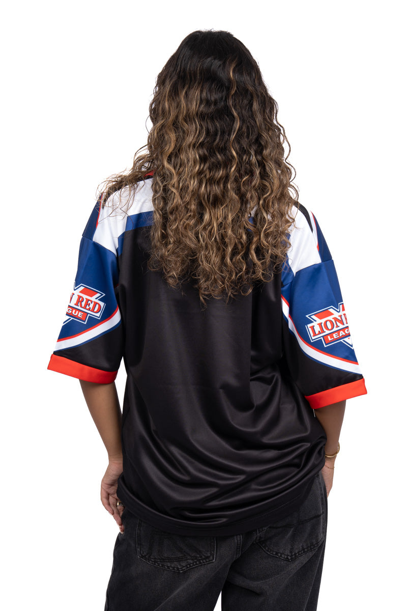 NRL NZ Warriors 2001 Retro Jersey - Womens