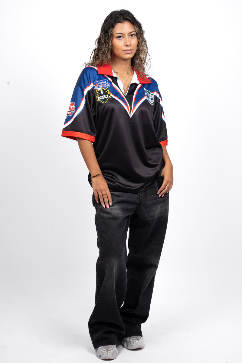 NRL NZ Warriors 2001 Retro Jersey - Womens