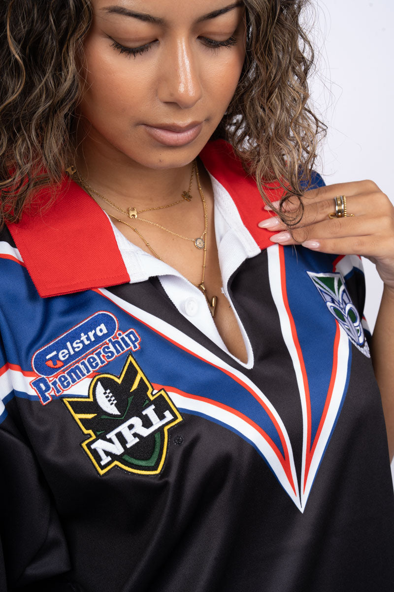 NRL NZ Warriors 2001 Retro Jersey - Womens