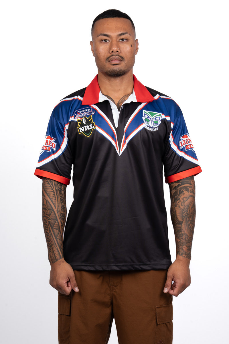 NRL NZ Warriors 2001 Retro Jersey - Mens