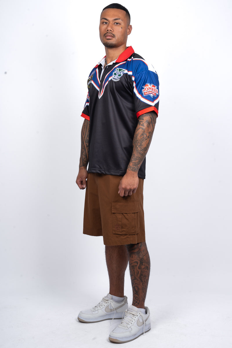 NRL NZ Warriors 2001 Retro Jersey - Mens
