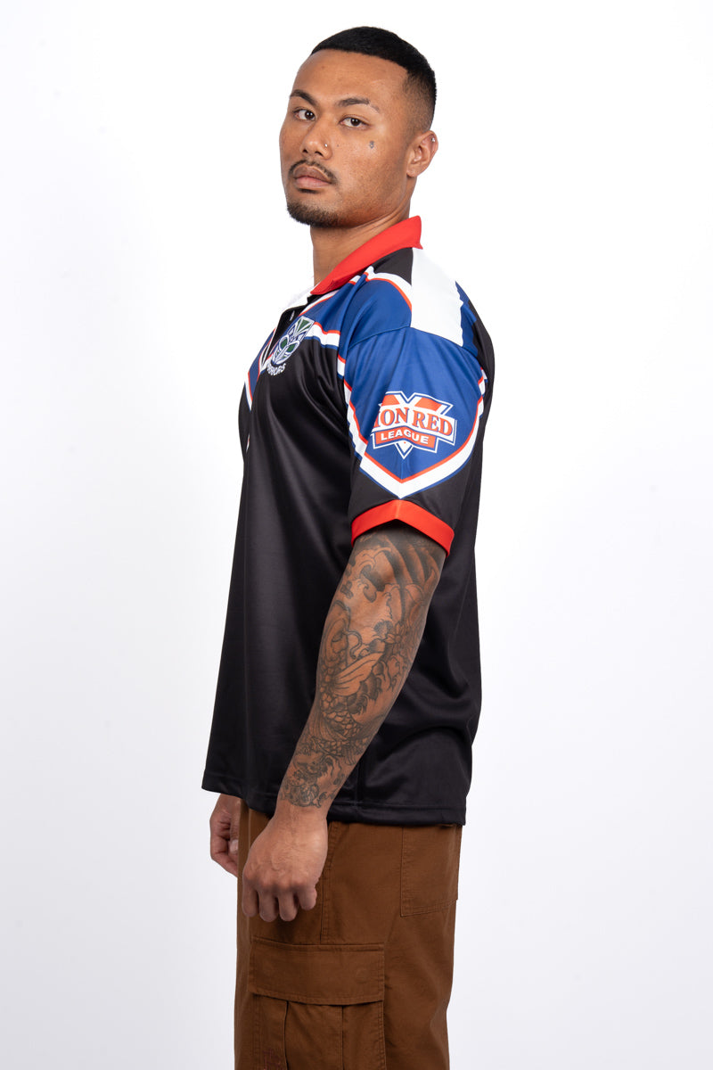 NRL NZ Warriors 2001 Retro Jersey - Mens