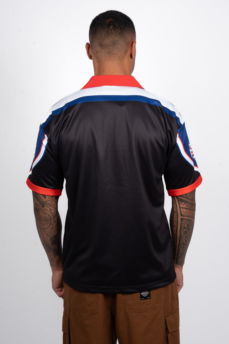 NRL NZ Warriors 2001 Retro Jersey - Mens