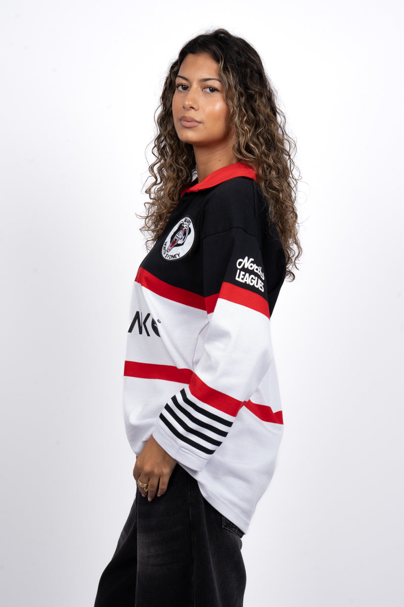 NRL North Sydney Bears 1992 Retro Jersey - Womens