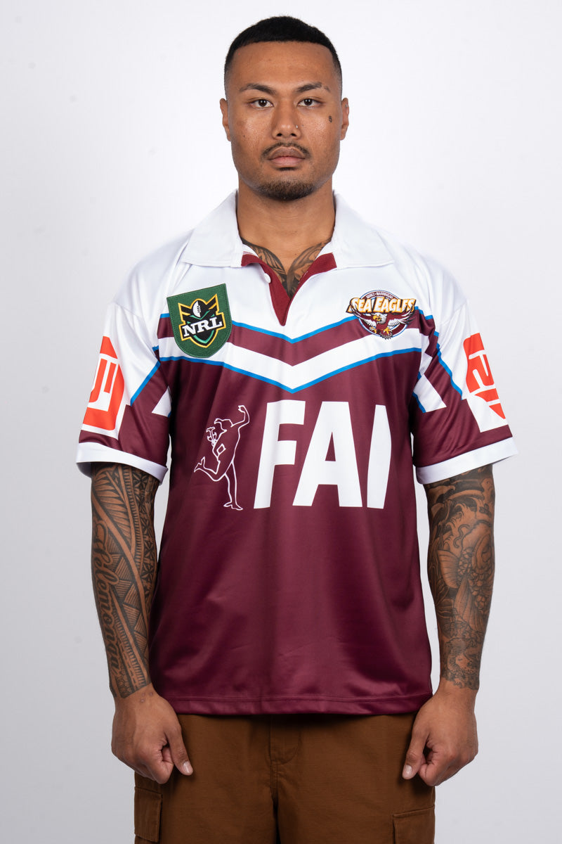 NRL Manly-Warringah Sea Eagles 1998 Retro Jersey - Mens