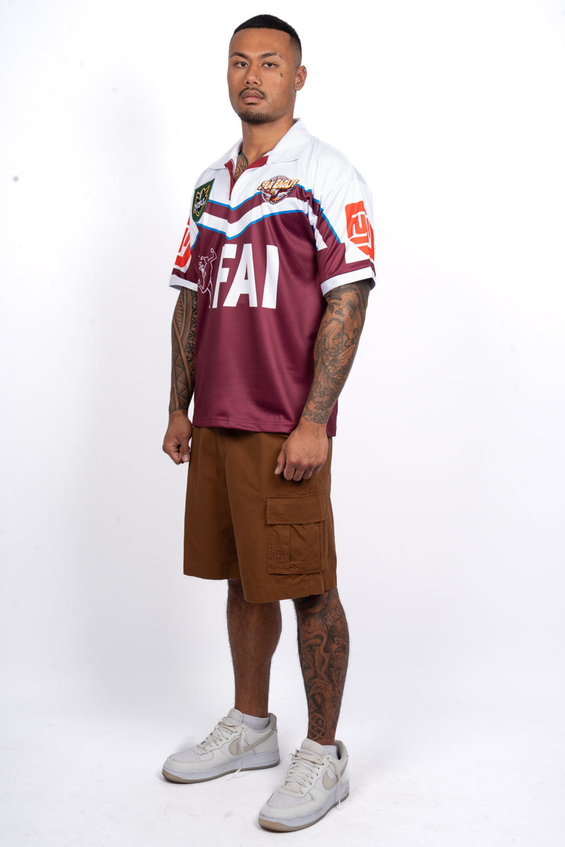 NRL Manly-Warringah Sea Eagles 1998 Retro Jersey - Mens