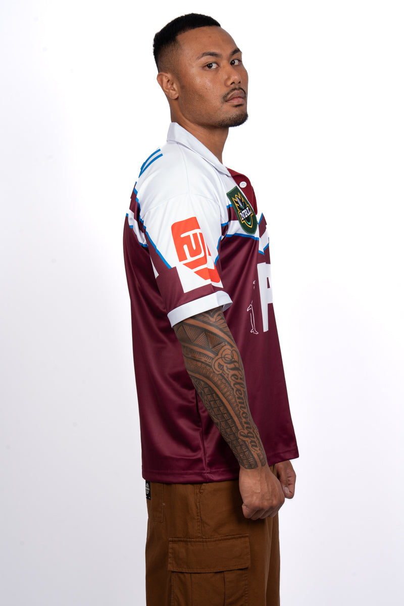 NRL Manly-Warringah Sea Eagles 1998 Retro Jersey - Mens