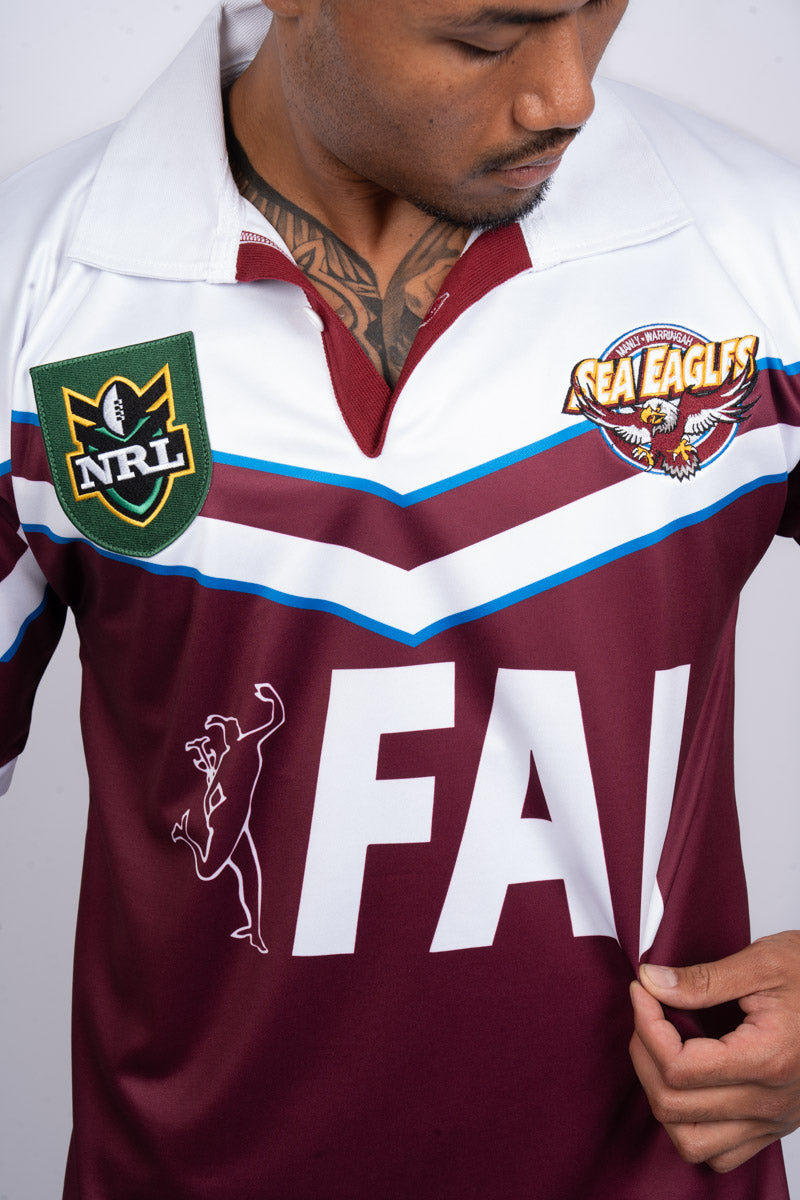 NRL Manly-Warringah Sea Eagles 1998 Retro Jersey - Mens