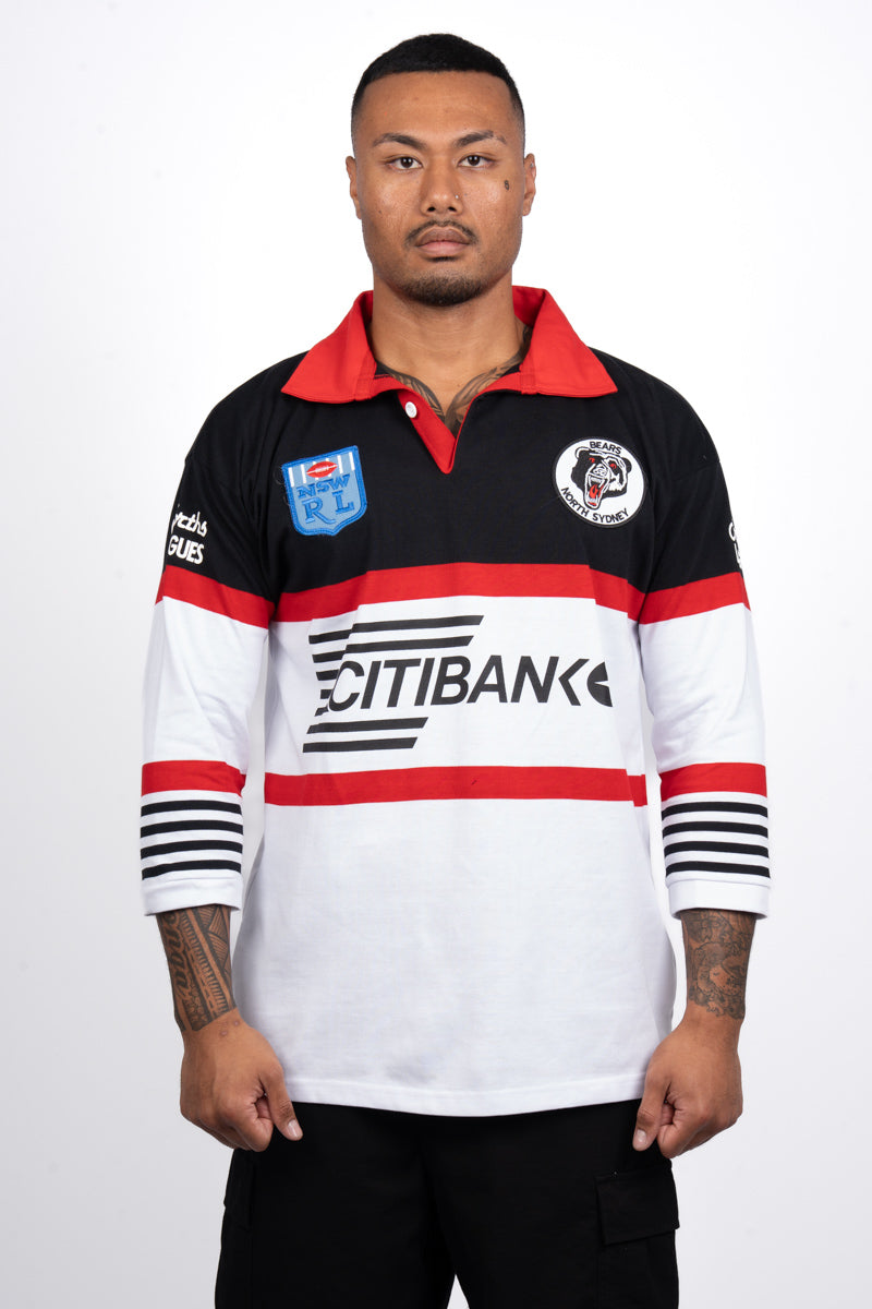 NRL North Sydney Bears 1992 Retro Jersey - Mens