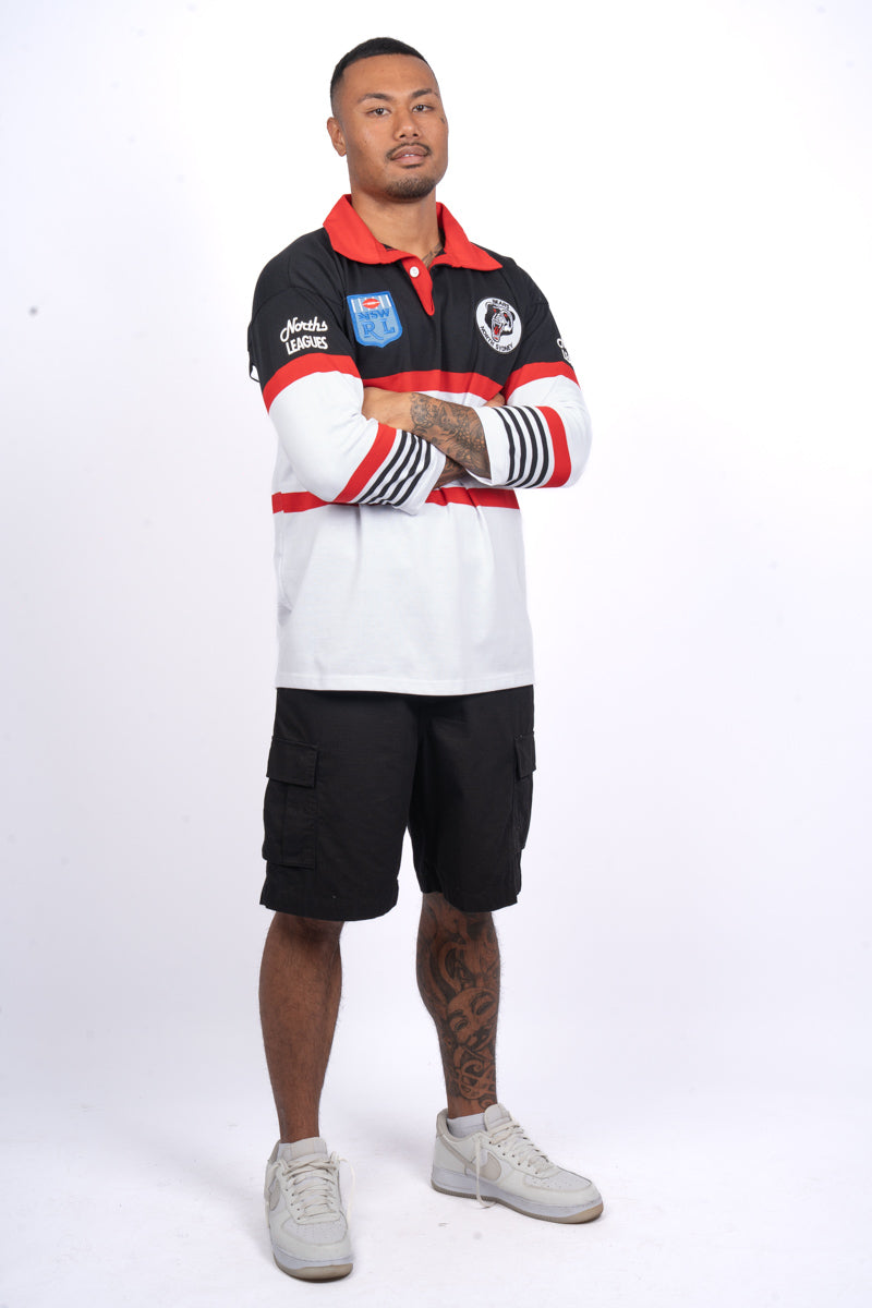 NRL North Sydney Bears 1992 Retro Jersey - Mens