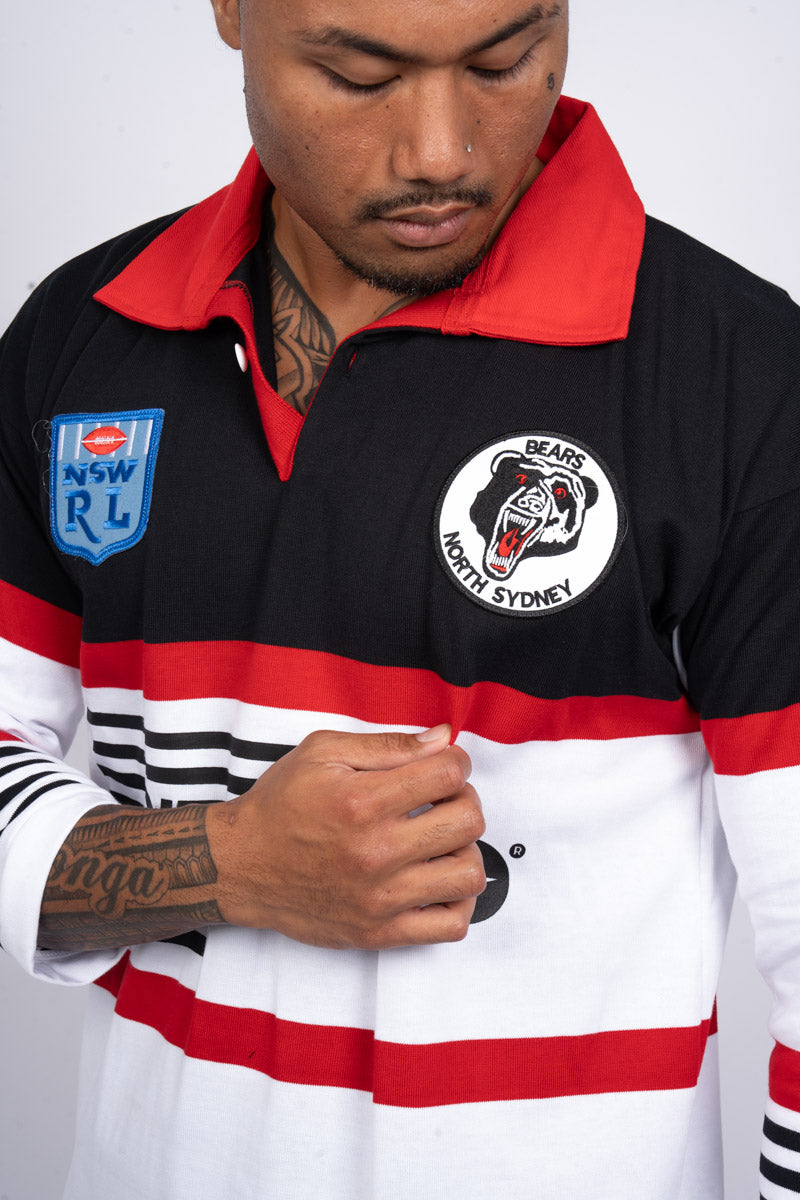 NRL North Sydney Bears 1992 Retro Jersey - Mens