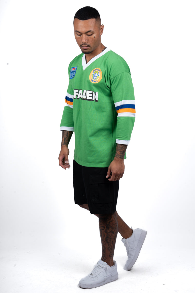 NRL Canberra Raiders 1989 Challenge Retro Jersey - Mens