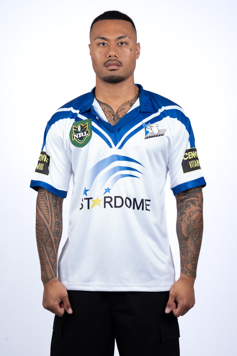 NRL Canterbury-Bankstown Bulldogs 1998 Retro Jersey - Mens