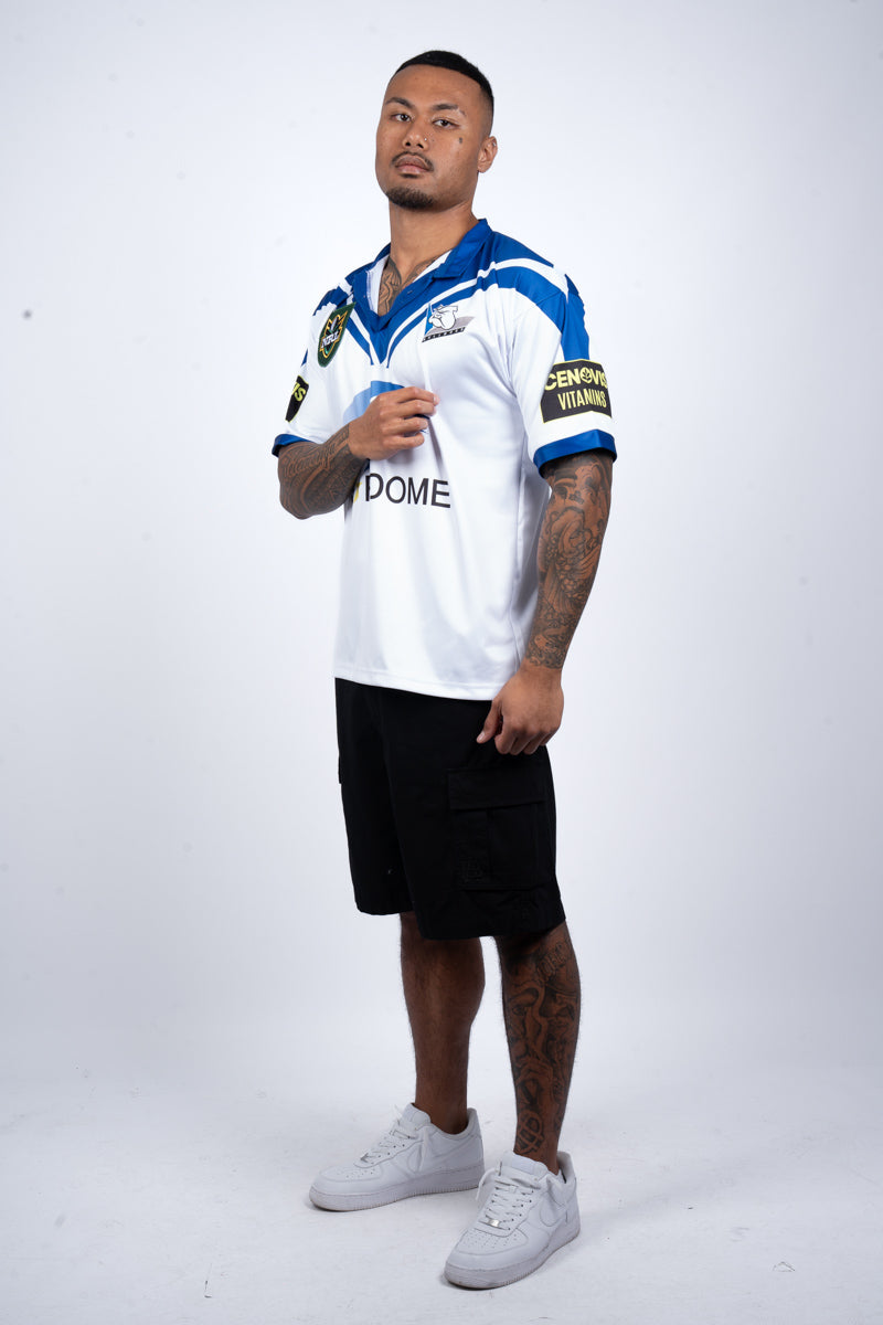 NRL Canterbury-Bankstown Bulldogs 1998 Retro Jersey - Mens