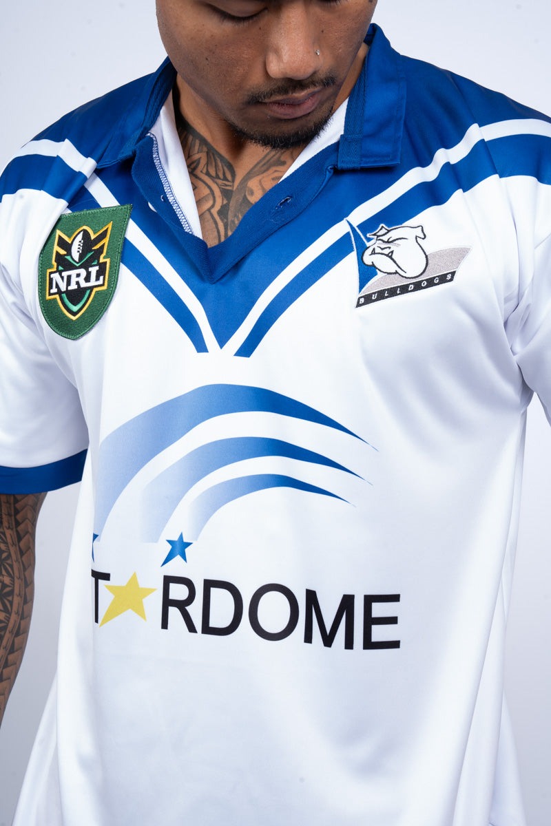 NRL Canterbury-Bankstown Bulldogs 1998 Retro Jersey - Mens