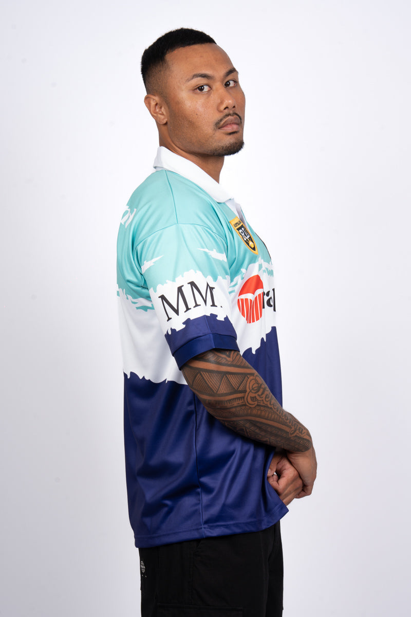 Brisbane Broncos 1995 Sevens Retro Jersey - Mens