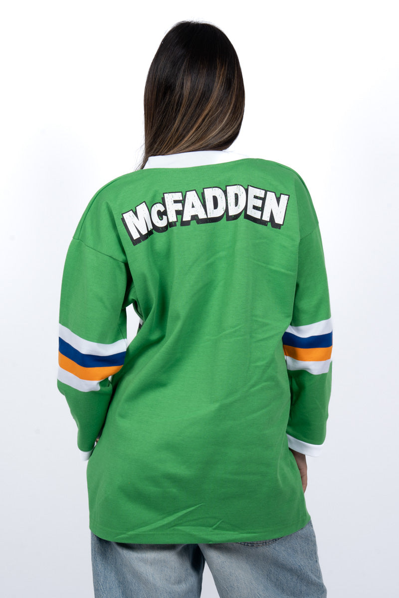 NRL Canberra Raiders 1989 Challenge Retro Jersey - Womens