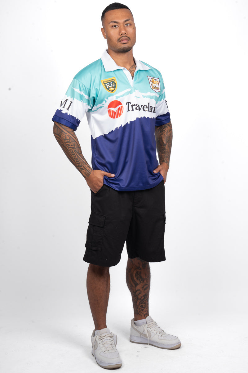 Brisbane Broncos 1995 Sevens Retro Jersey - Mens