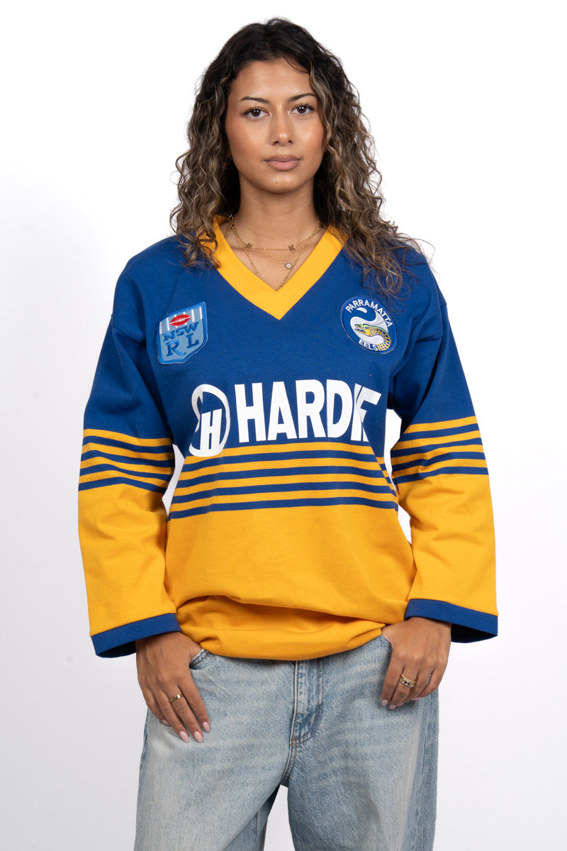 Parramatta Eels NRL 1986 Retro Jersey - Womens