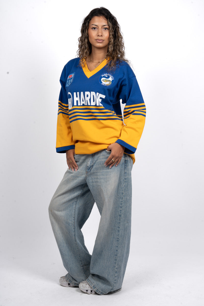 Parramatta Eels NRL 1986 Retro Jersey - Womens