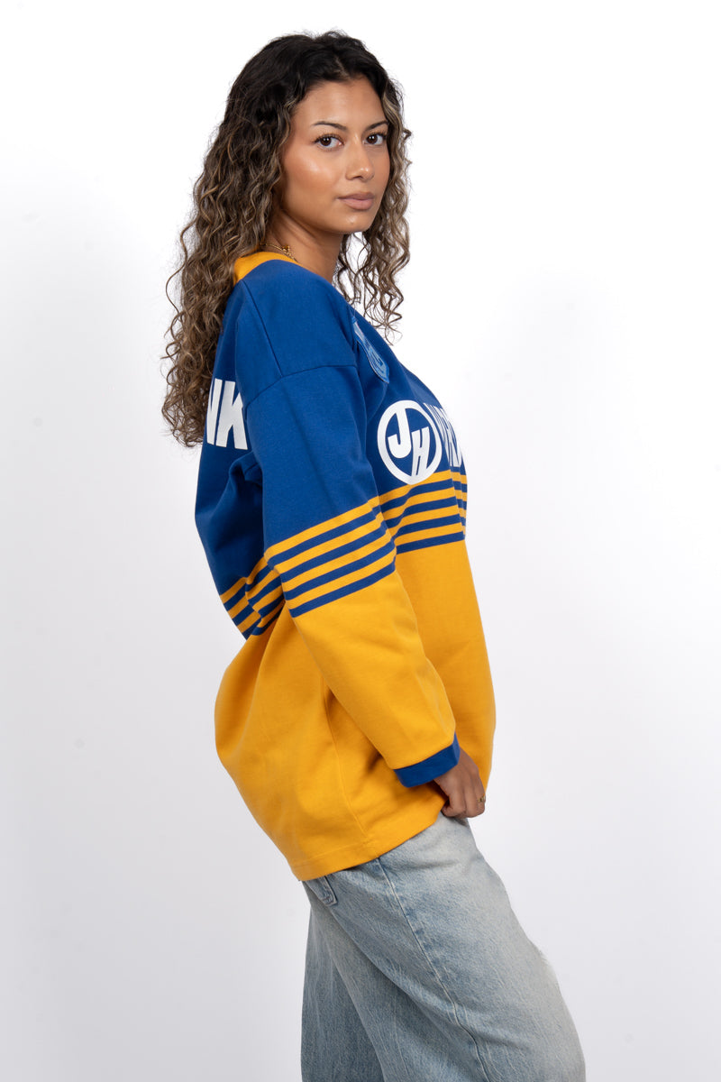Parramatta Eels NRL 1986 Retro Jersey - Womens