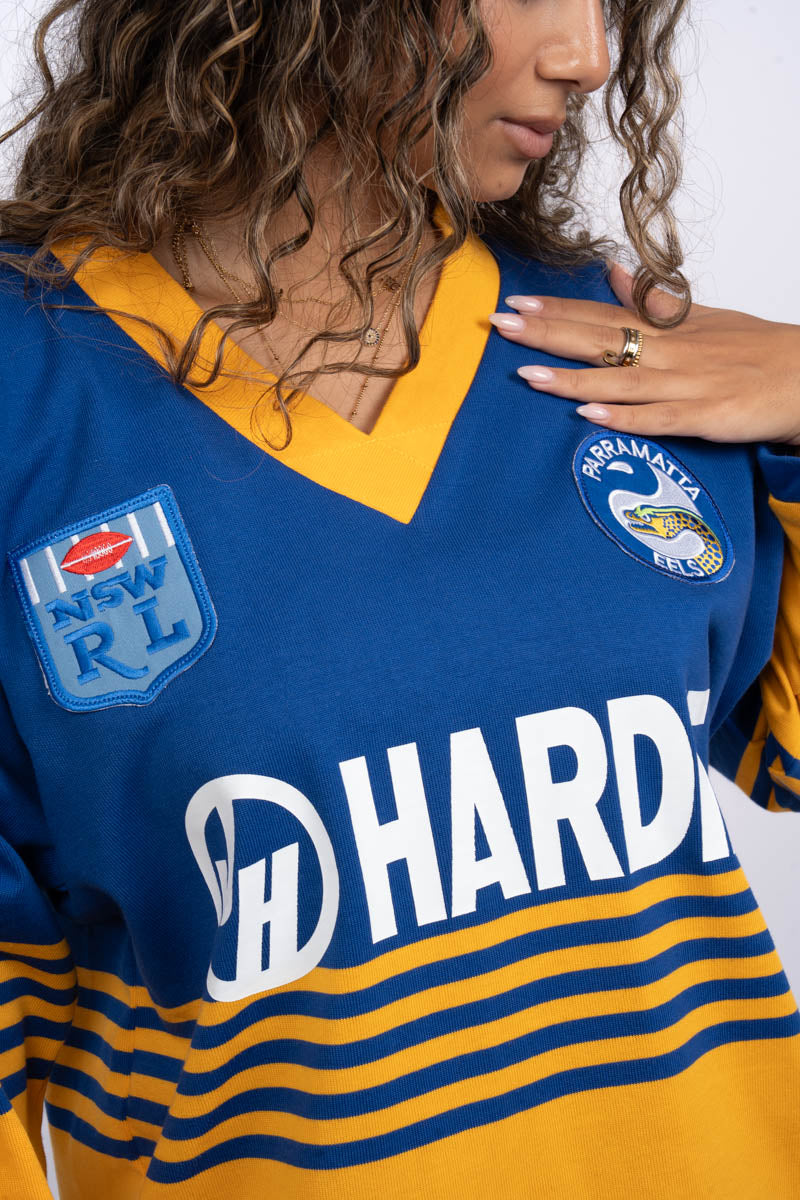 Parramatta Eels NRL 1986 Retro Jersey - Womens