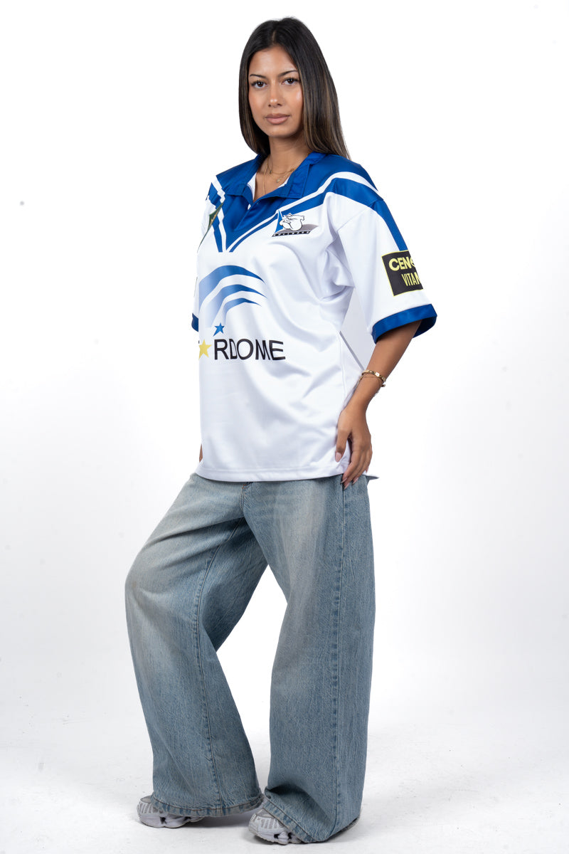 NRL Canterbury-Bankstown Bulldogs 1998 Retro Jersey - Womens