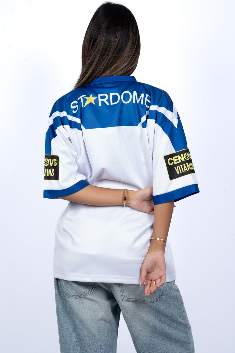 NRL Canterbury-Bankstown Bulldogs 1998 Retro Jersey - Womens