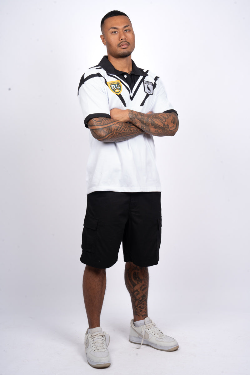 NRL Western Suburbs Magpies 1995 Retro Jersey  - Mens