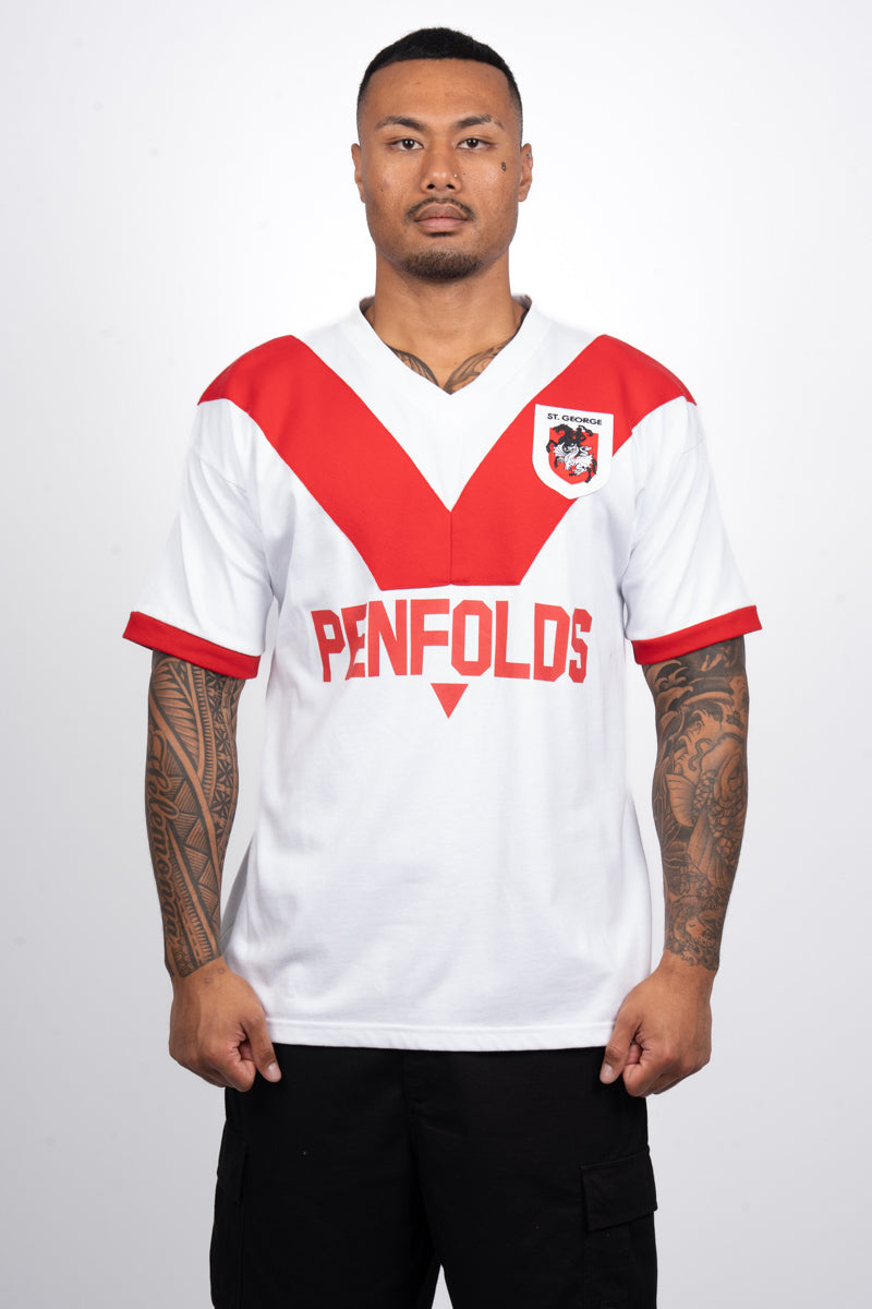 St. George Illawarra Dragons NRL 1979 Retro Jersey - Mens