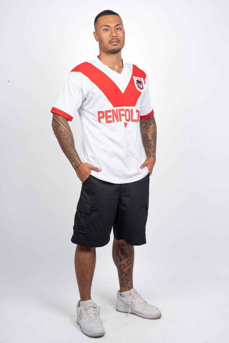 St. George Illawarra Dragons NRL 1979 Retro Jersey - Mens
