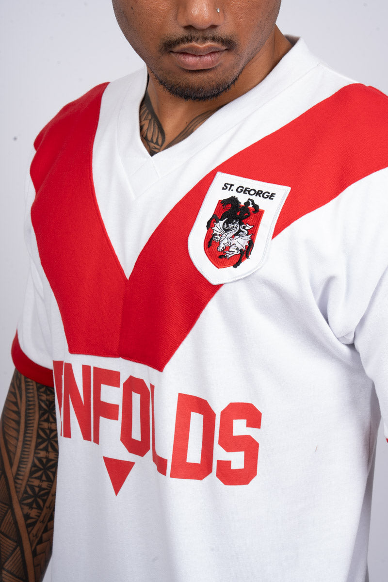 St. George Illawarra Dragons NRL 1979 Retro Jersey - Mens