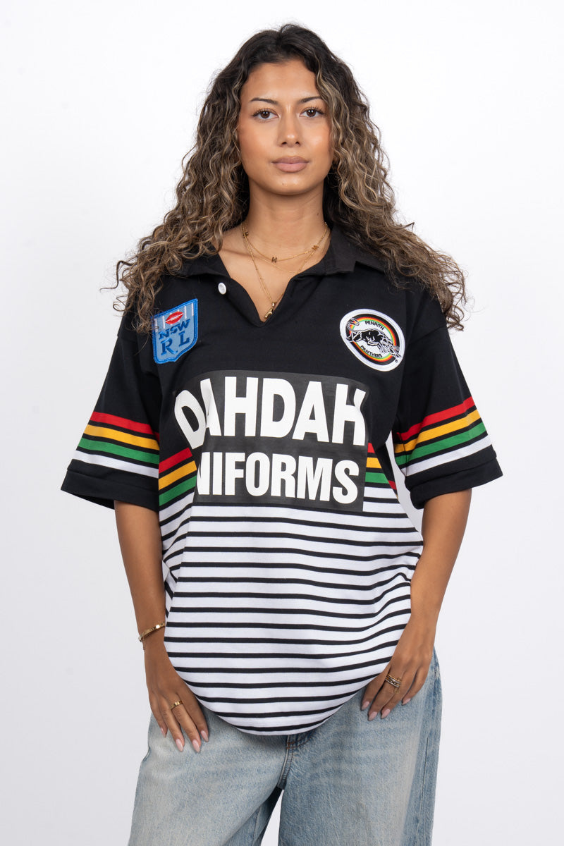 NRL Penrith Panthers 1991 Retro Jersey - Womens