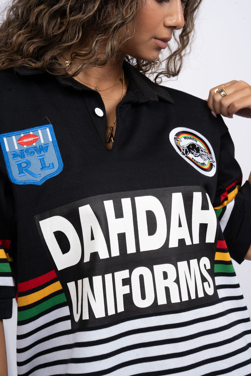 NRL Penrith Panthers 1991 Retro Jersey - Womens