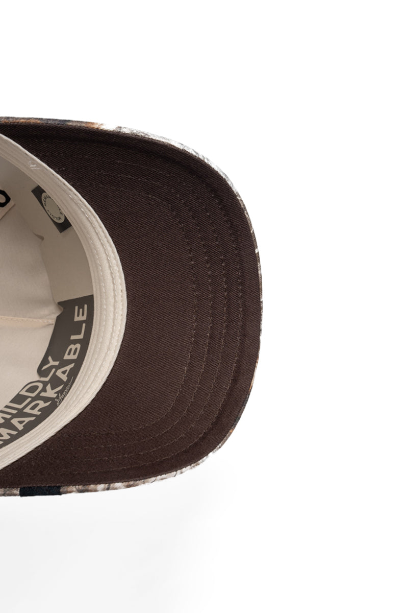 Real Tree Camo Doe Trucker Cap