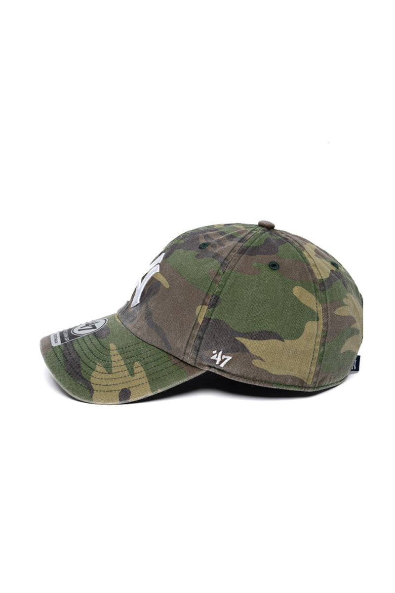 NY Yankees 47' Clean Up Camo Cap