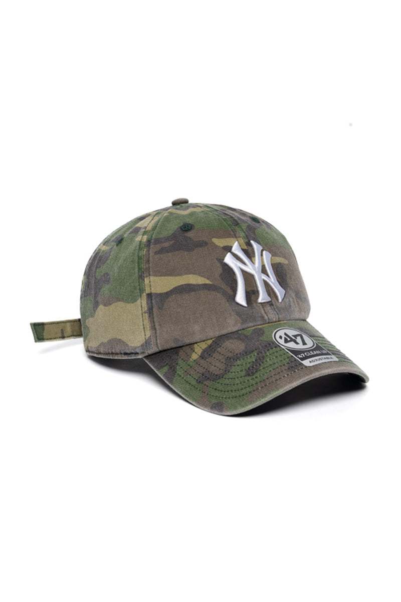 NY Yankees 47' Clean Up Camo Cap