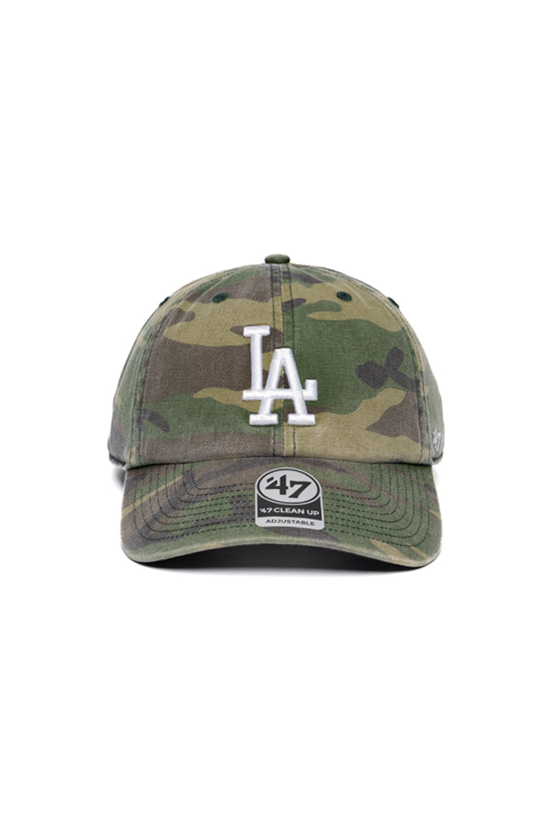 LA Dodgers 47' Clean Up Camo Cap