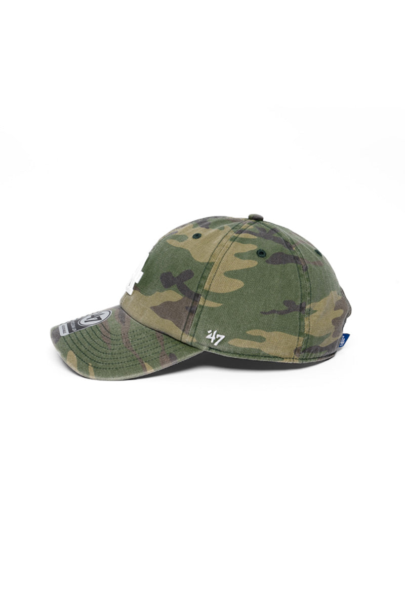LA Dodgers 47' Clean Up Camo Cap
