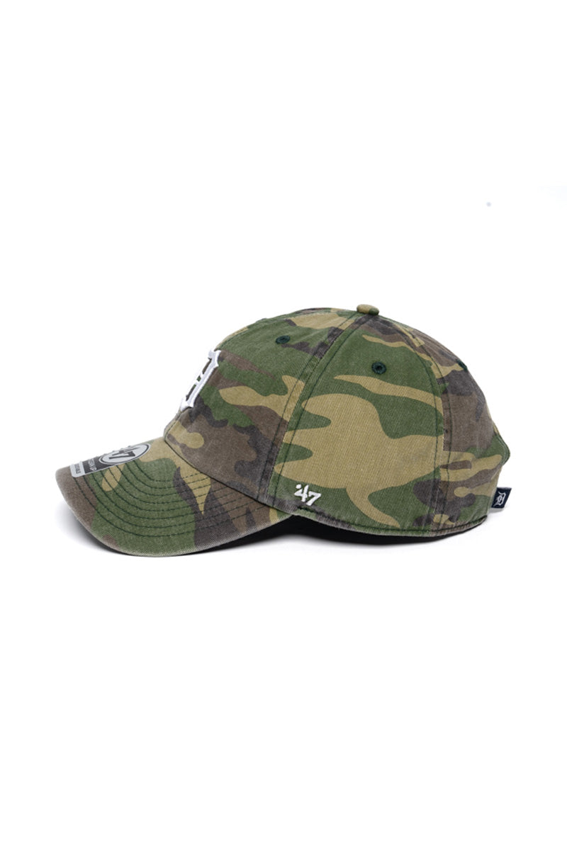 Detroit Tigers 47' Clean Up Camo Cap