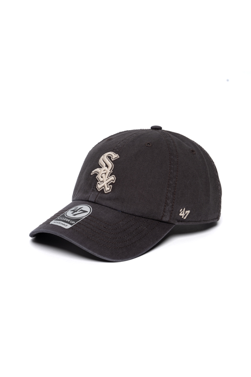 Chicago White Sox 47' Clean Up Washed Charcoal Cap - Mens