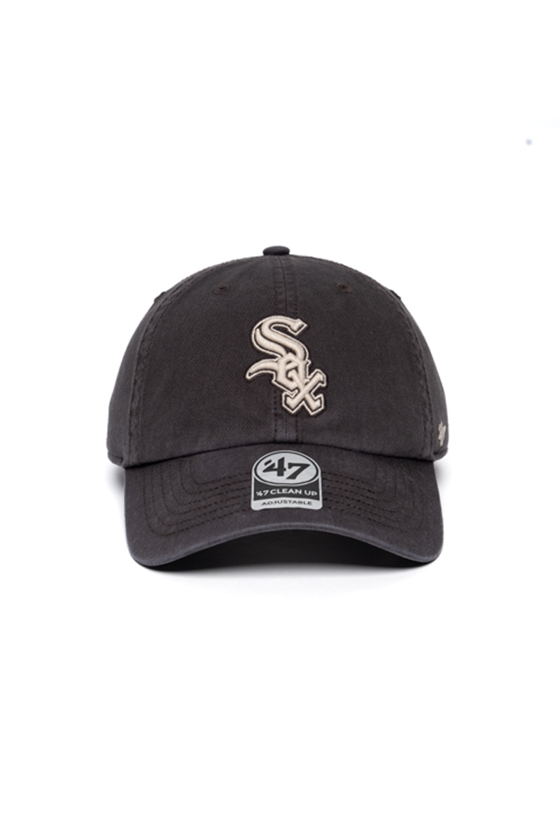 Chicago White Sox 47' Clean Up Washed Charcoal Cap - Mens