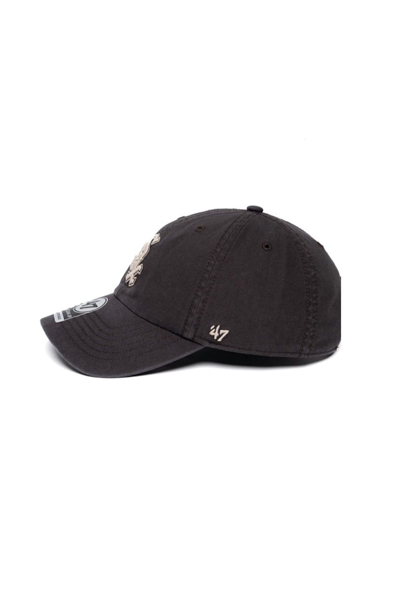 Chicago White Sox 47' Clean Up Washed Charcoal Cap - Mens