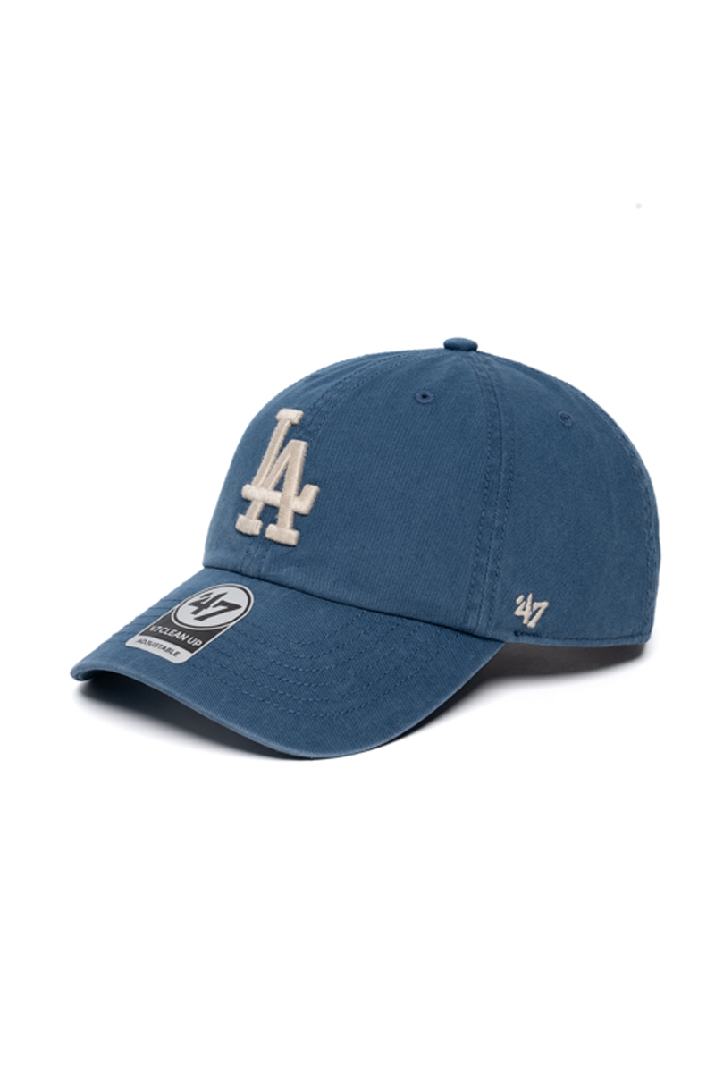 LA Dodgers 47' Clean Up Washed Blue Cap - Mens