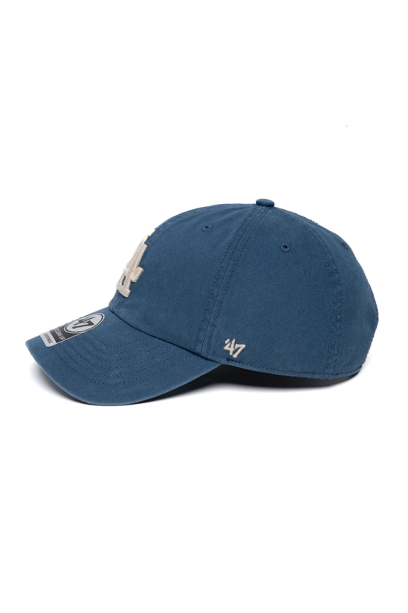 LA Dodgers 47' Clean Up Washed Blue Cap - Mens