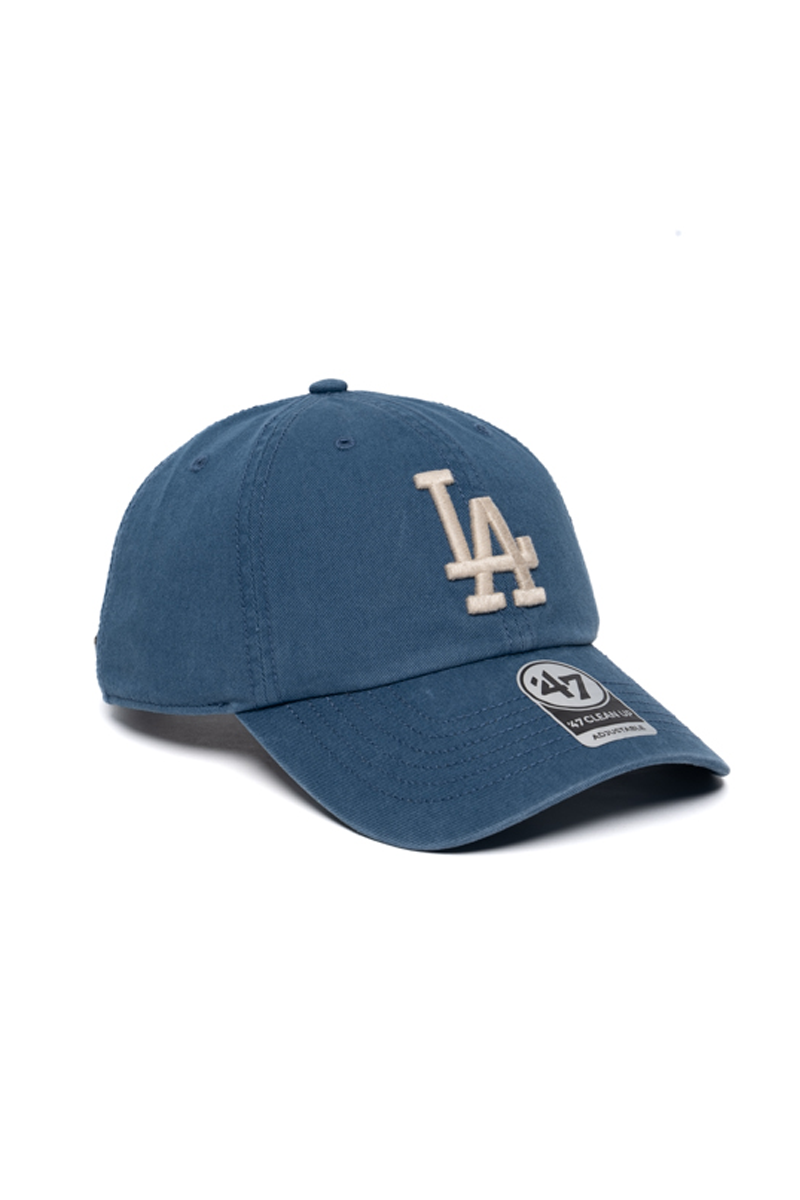 LA Dodgers 47' Clean Up Washed Blue Cap - Mens